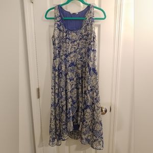CAbi Floral Dress
